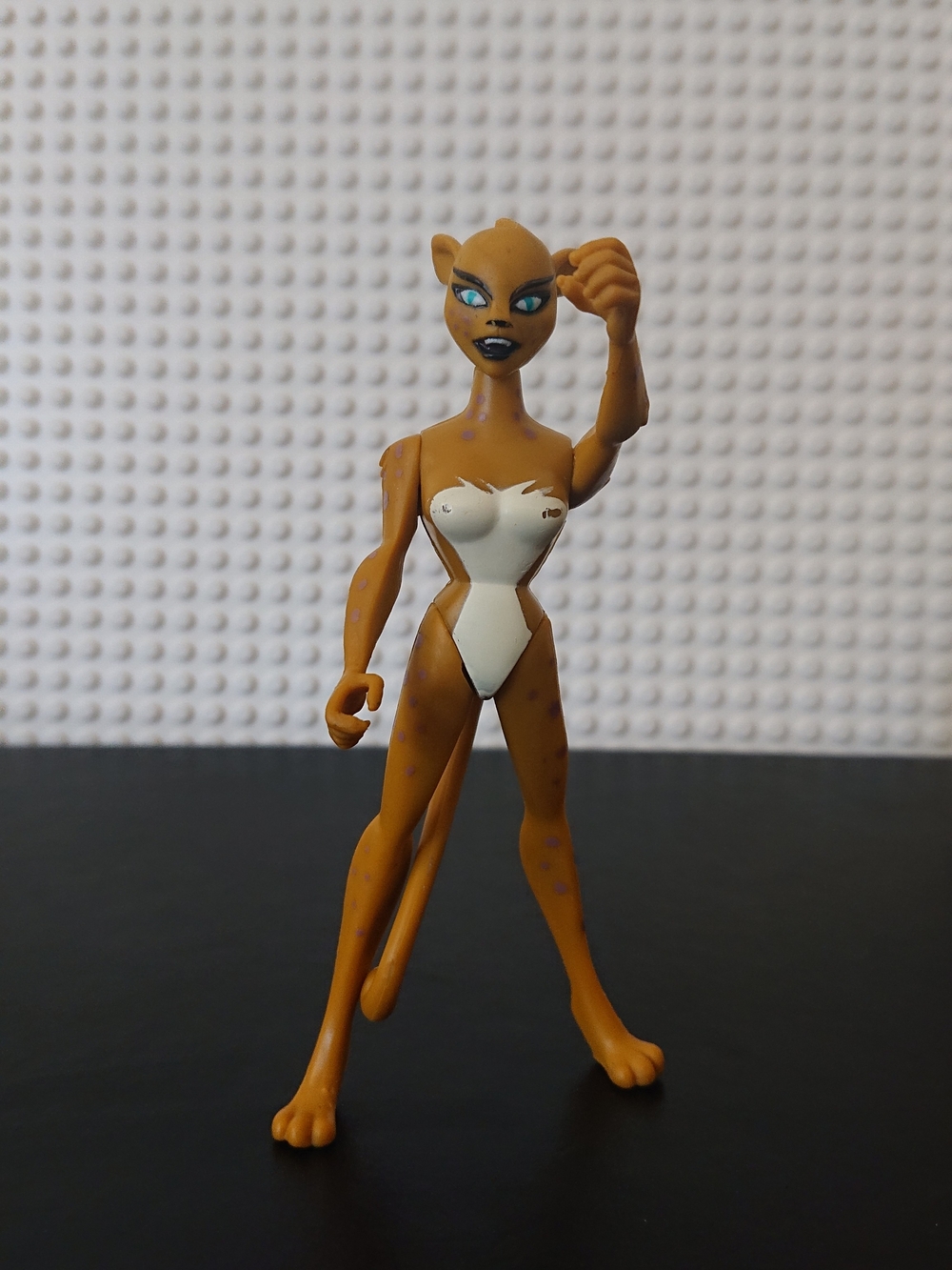 2009 DC Comics - Cheetah Villain 4" Action Figure - Justice League